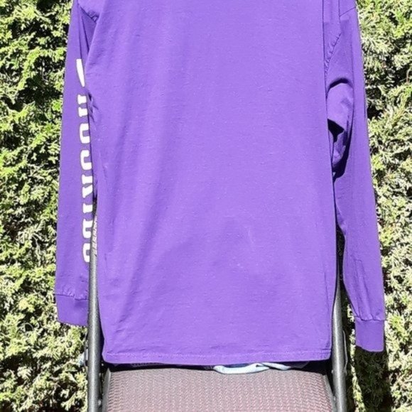 Washington Huskies Long Sleeve Purple Tee XL - Picture 9 of 13